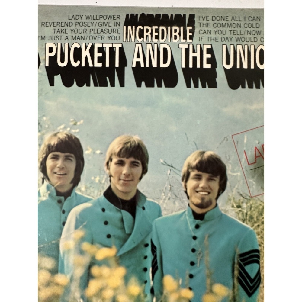 Gary Puckett And The Union Gap Incredible LP 1969 Columbia CS9715 Vynil - Picture 5 of 11